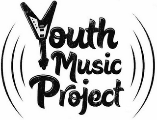 YOUTH MUSIC PROJECT logo