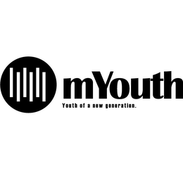 YOUTH OF A NEW GENERATION MYOUTH logo