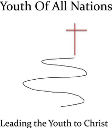 YOUTH OF ALL NATIONS LEADING THE YOUTH TO CHRIST logo
