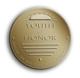 YOUTH OF HONOR RAISING THE BAR FOR A BETTER TOMORROW logo