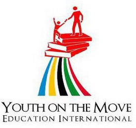 YOUTH ON THE MOVE EDUCATION INTERNATIONAL logo