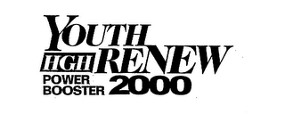 YOUTH RENEW 2000 HGH POWER BOOSTER logo
