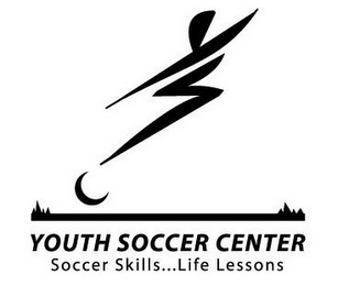 YOUTH SOCCER CENTER SOCCER SKILLS ... LIFE LESSONS logo