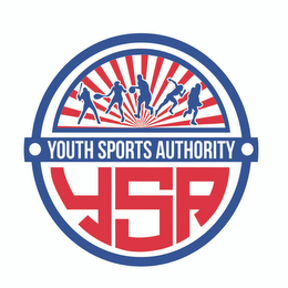 YOUTH SPORTS AUTHORITY YSA logo