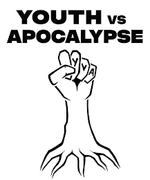 YOUTH VS APOCALYPSE YVA logo