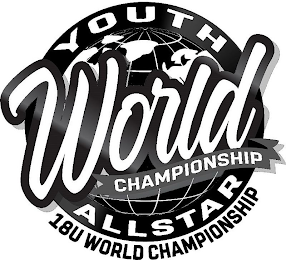 YOUTH WORLD CHAMPIONSHIP ALLSTAR 18U WORLD CHAMPIONSHIP logo