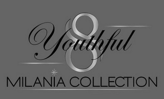 YOUTHFUL 8 MILANIA COLLECTION logo