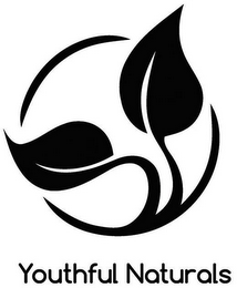 YOUTHFUL NATURALS logo