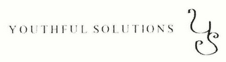 YOUTHFUL SOLUTIONS YS logo