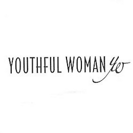 YOUTHFUL WOMAN YW logo