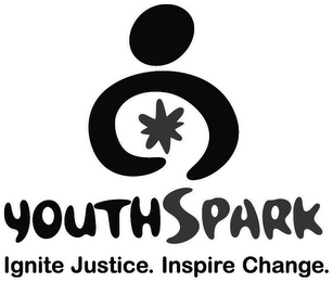 YOUTHSPARK IGNITE JUSTICE. INSPIRE CHANGE. logo