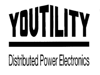 YOUTILITY DISTRIBUTED POWER ELECTRONICS logo