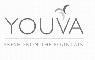 YOUVA FRESH FROM THE FOUNTAIN logo