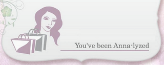 YOU'VE BEEN ANNA-LYZED logo