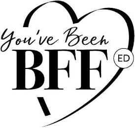 YOU'VE BEEN BFFED logo