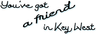 YOU'VE GOT A FRIEND IN KEY WEST logo