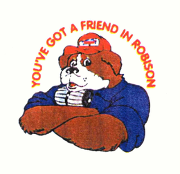 YOU'VE GOT A FRIEND IN ROBISON logo