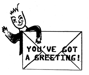YOU'VE GOT A GREETING! logo