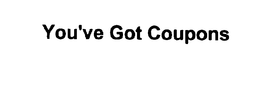 YOU'VE GOT COUPONS logo