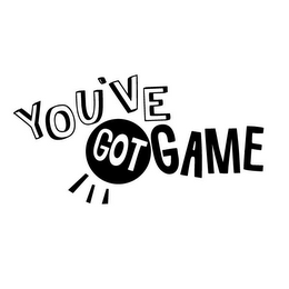 YOU'VE GOT GAME logo