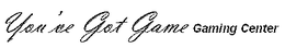 YOU'VE GOT GAME GAMING CENTER logo