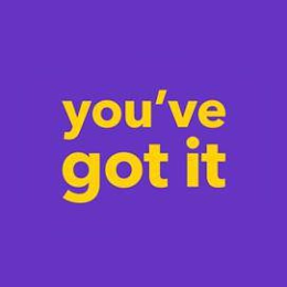 YOU'VE GOT IT logo