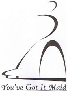 YOU'VE GOT IT MAID logo