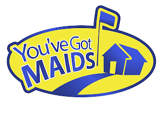 YOU'VE GOT MAIDS logo
