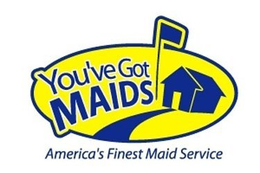 YOU'VE GOT MAIDS AMERICA'S FINEST MAID SERVICE logo