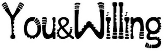 YOU&WILLING logo
