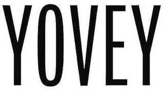 YOVEY logo
