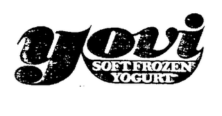 YOVI SOFT FROZEN YOGURT logo