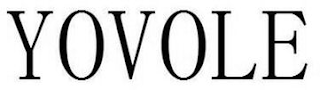 YOVOLE logo