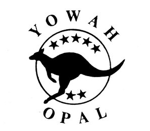 YOWAH OPAL logo