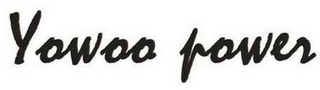 YOWOO POWER logo