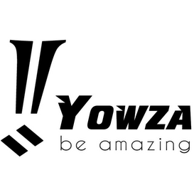 ! YOWZA BE AMAZING logo
