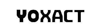 YOXACT logo