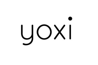 YOXI logo
