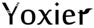 YOXIER logo