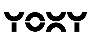 YOXY logo