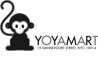 YOYAMART 15 GANSEVOORT STREET, NYC 10014 logo