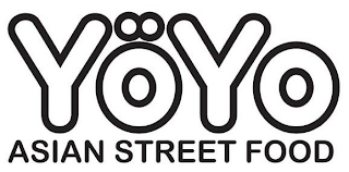 YOYO ASIAN STREET FOOD logo