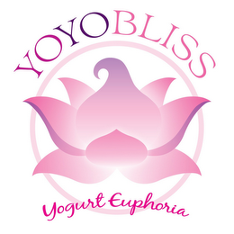 YOYO BLISS YOGURT EUPHORIA logo