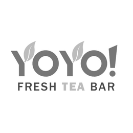 YOYO! FRESH TEA BAR logo