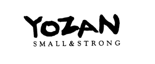 YOZAN SMALL & STRONG logo