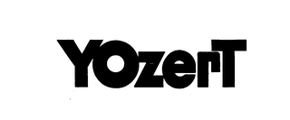 YOZERT logo