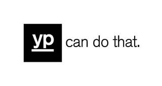 YP CAN DO THAT. logo