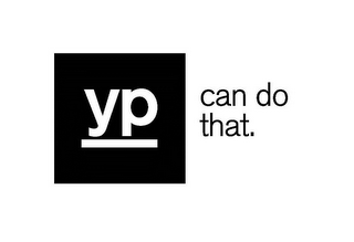 YP CAN DO THAT. logo