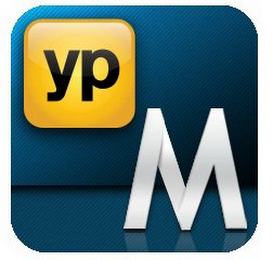 YP M logo