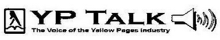 YP TALK THE VOICE OF THE YELLOW PAGES INDUSTRY logo